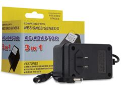AC Adaptor 3 in 1 for NES/SNES/GENESIS